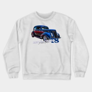 1937 Ford Model 78 Deluxe Coupe Crewneck Sweatshirt